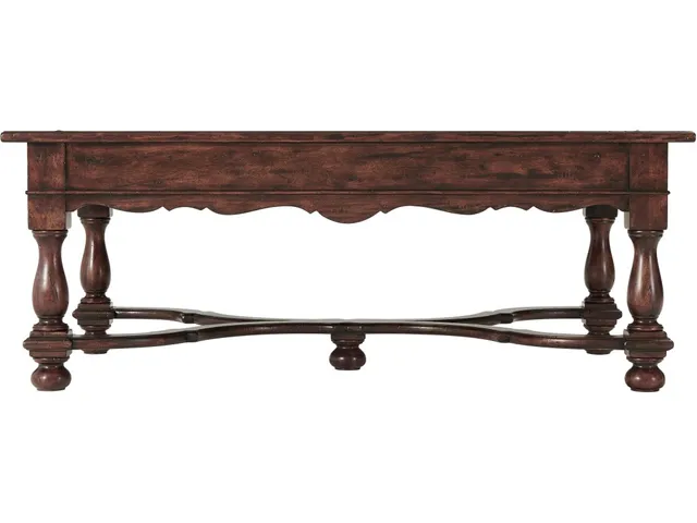 The Antiqued Cocktail Table - Alternative View