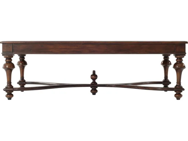 The Rustic Parquetry Cocktail Table - Alternative View