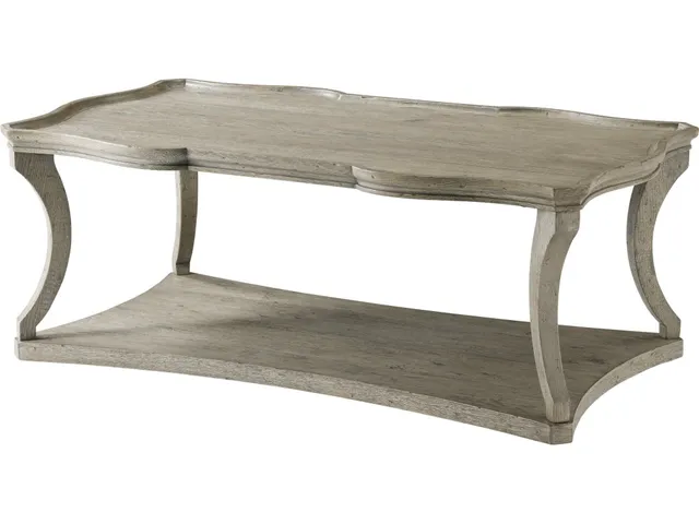 Ennis Serpentine Cocktail Table