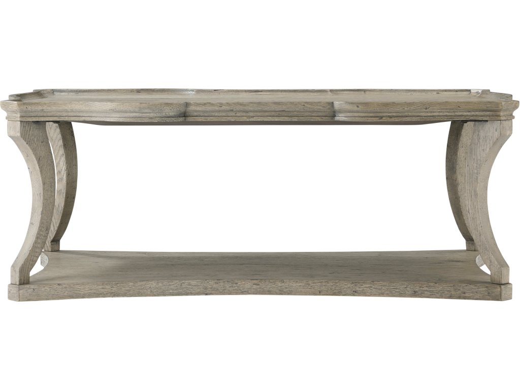 Ennis Serpentine Cocktail Table - image 1