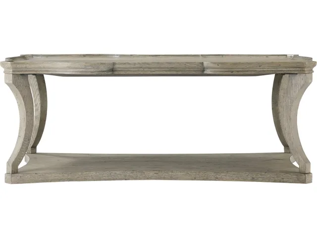 Ennis Serpentine Cocktail Table - Alternative View