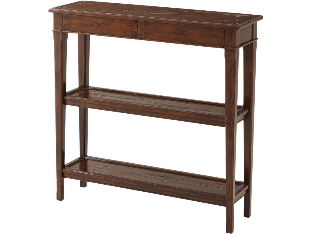 Subtly Incised Console Table - main image