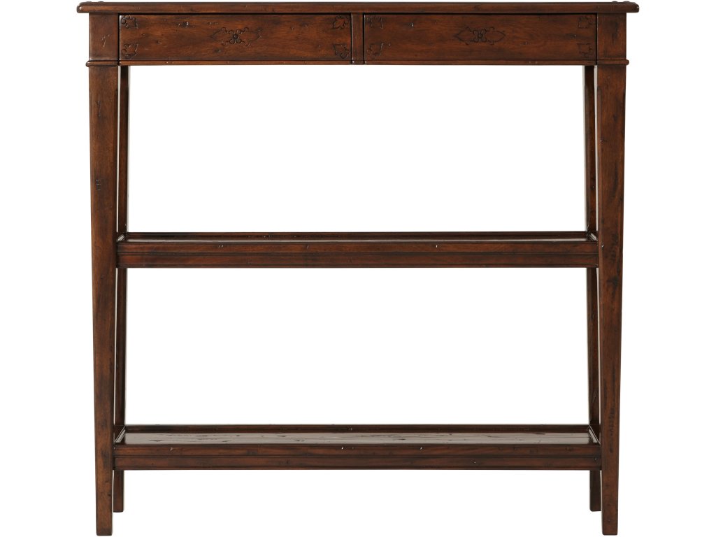 Subtly Incised Console Table - image 1