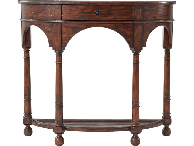 The Bowfront Country Console Table - Alternative View