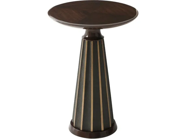 Walnut Hendrix Drinks Table