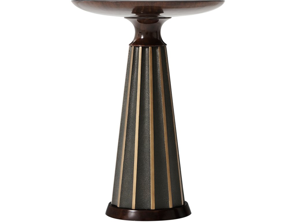 Walnut Hendrix Drinks Table - image 1