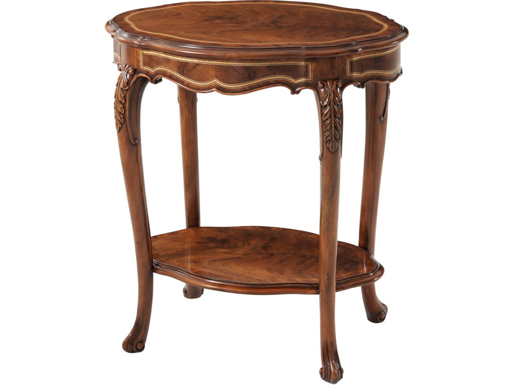Oval Millard Accent Table - main image