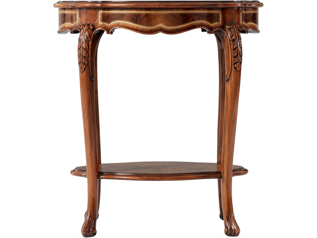 Oval Millard Accent Table - image 1