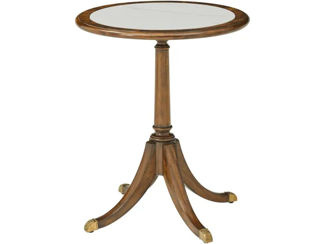 Sloane Round Occasional Table