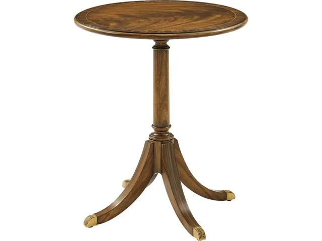 Sloane Round Occasional Table Ii
