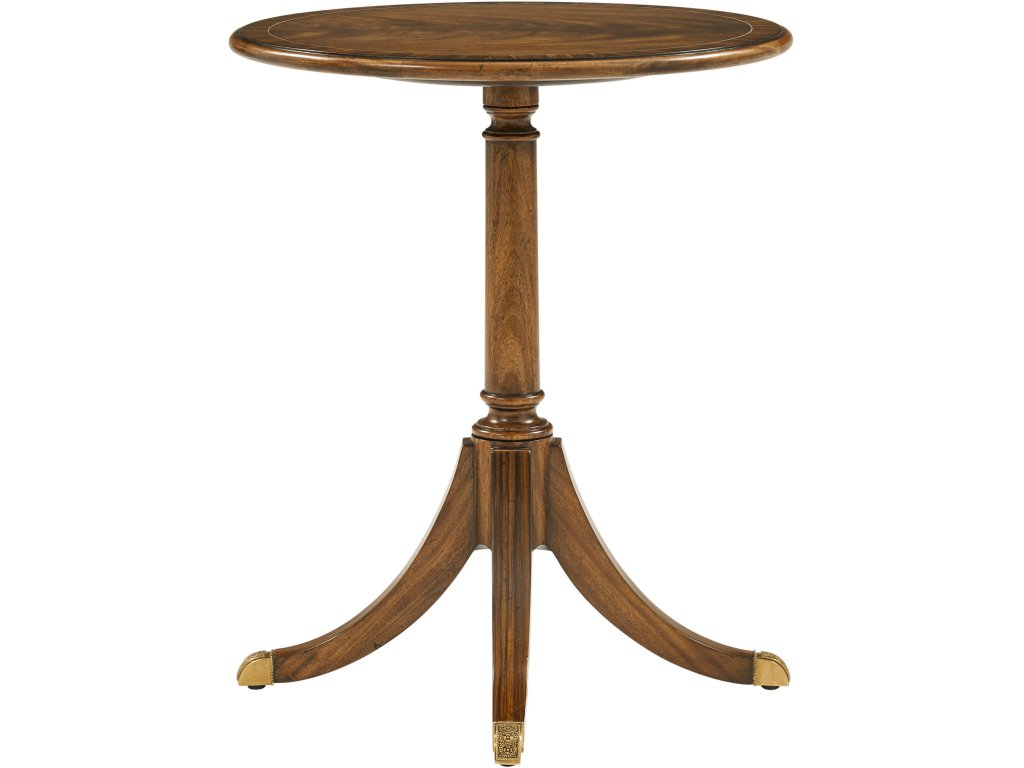 Sloane Round Occasional Table Ii - image 1