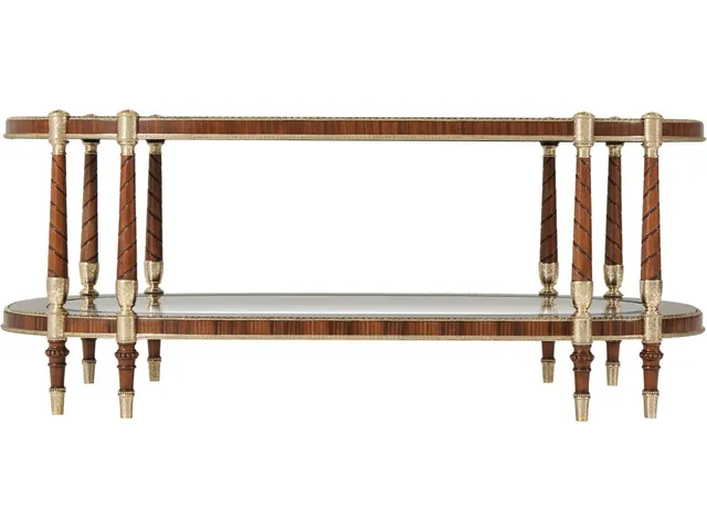 The Timothy Cocktail Table - Alternative View