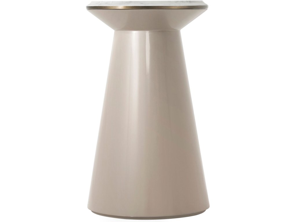 Contour Side Table (Pure Pearl, Small) - image 1
