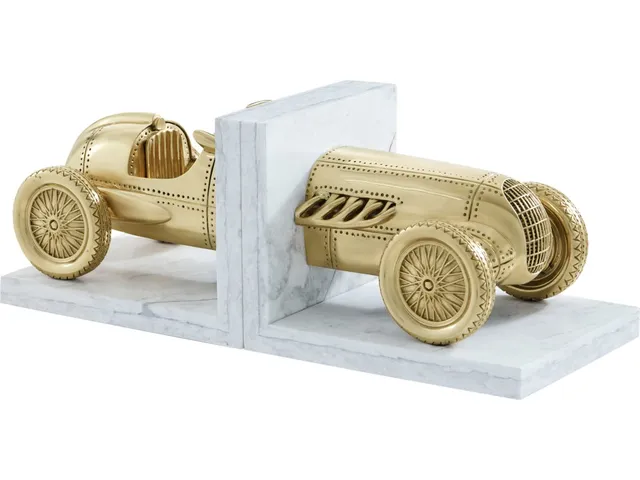Bookshelf Racer