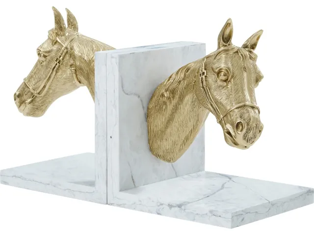 Red Ribbon Bookends
