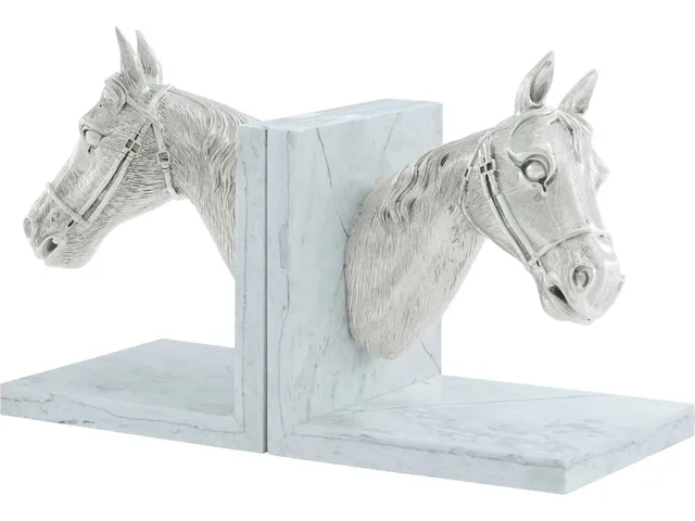 Red Ribbon Bookends