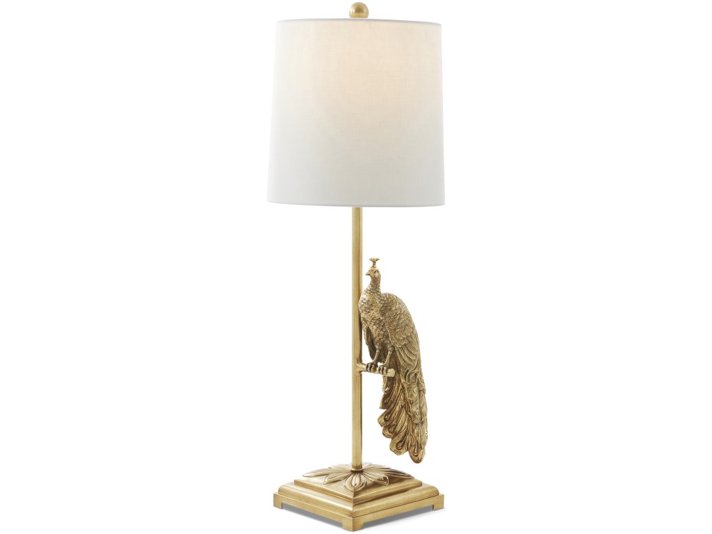 Peacock Table Lamp - main image