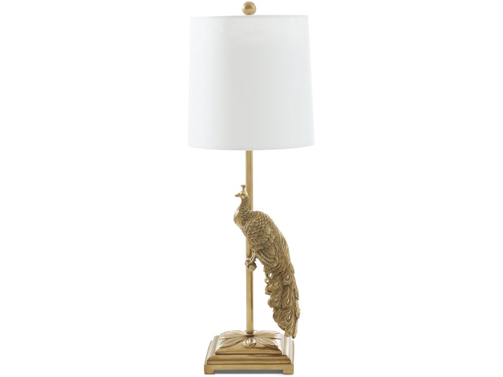 Peacock Table Lamp - image 1