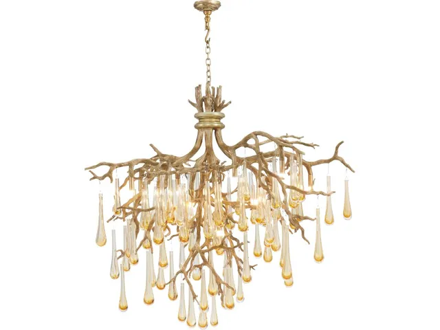 Lloret Media Chandelier