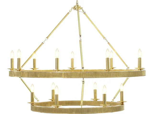 Simon Grande Stack Chandelier