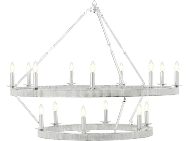 Simon Grande Stack Chandelier