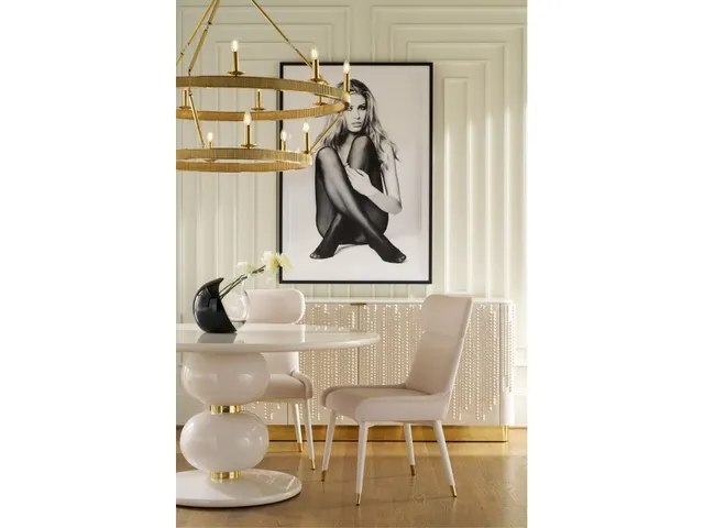 Simon Media Stack Chandelier - Alternative View