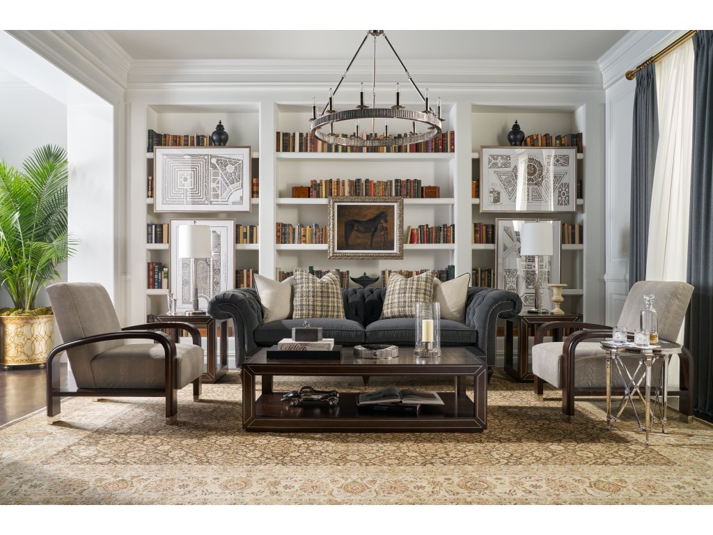 Simon Media Stack Chandelier - image 1