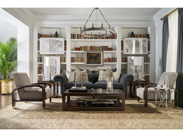 Simon Media Stack Chandelier - Alternative View