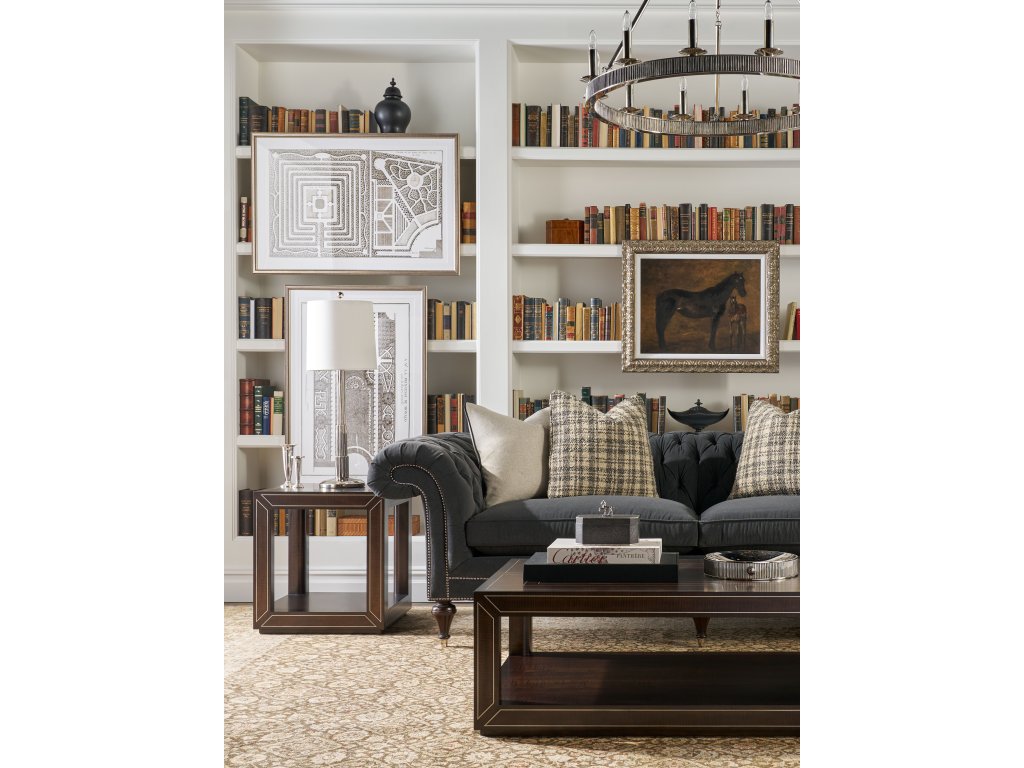 Simon Media Stack Chandelier - image 2