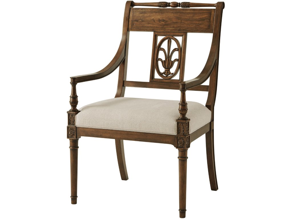 The Iven Dining Armchair - main image
