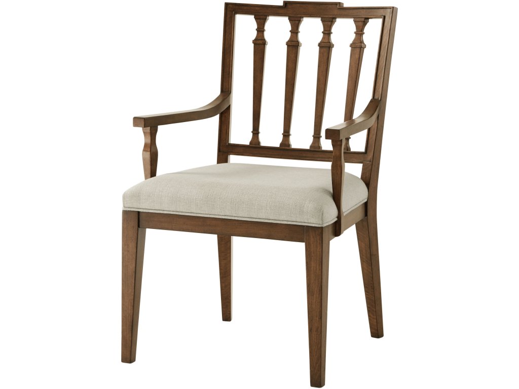 The Tristan Dining Armchair - main image
