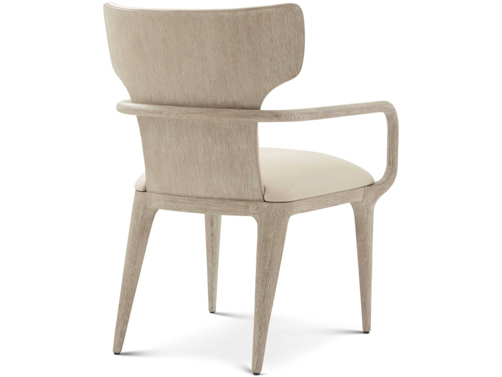 Repose Upholstered Dining Arm Chair Ii - image 1