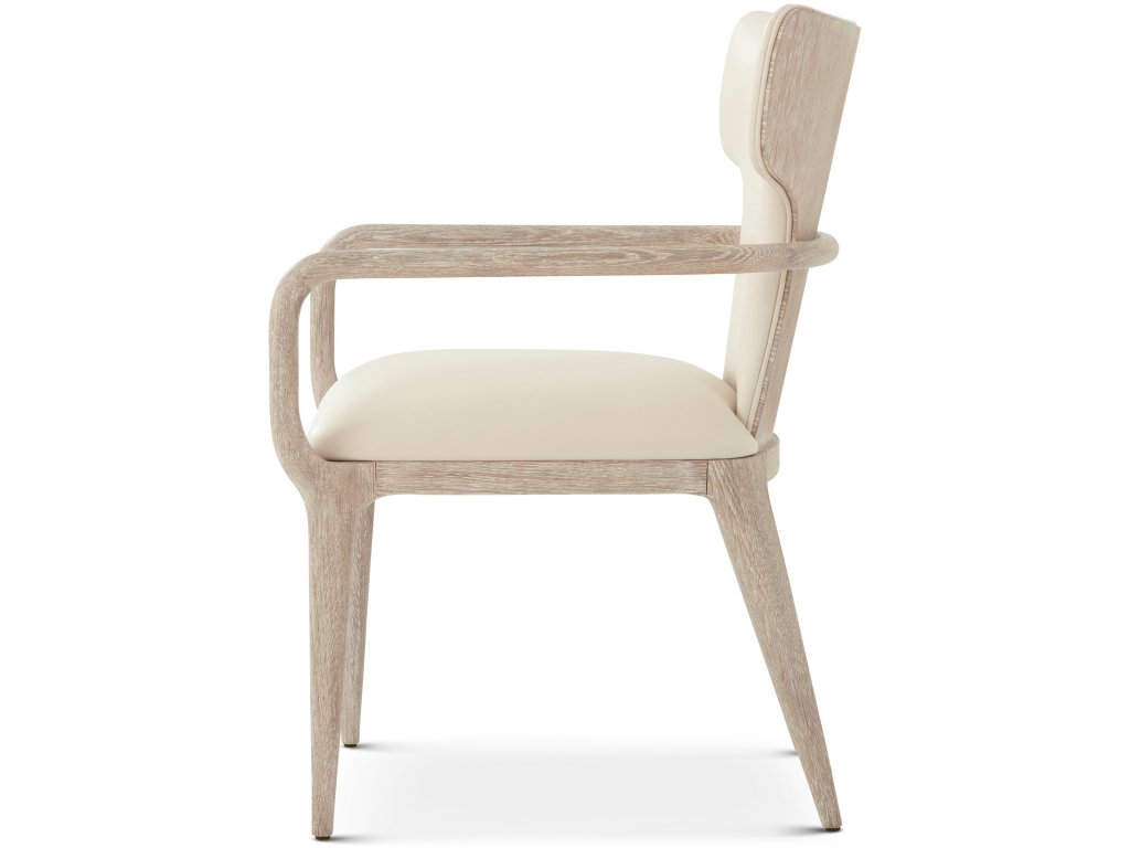 Repose Upholstered Dining Arm Chair Ii - image 2
