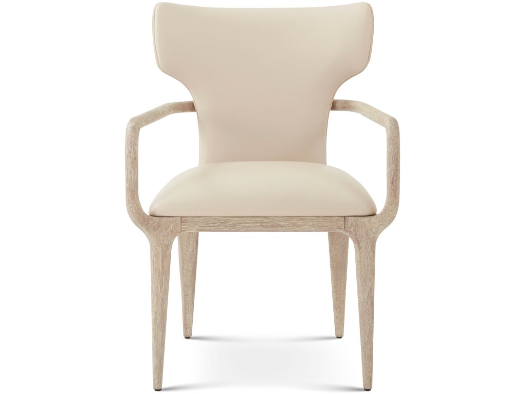 Repose Upholstered Dining Arm Chair Ii - image 3