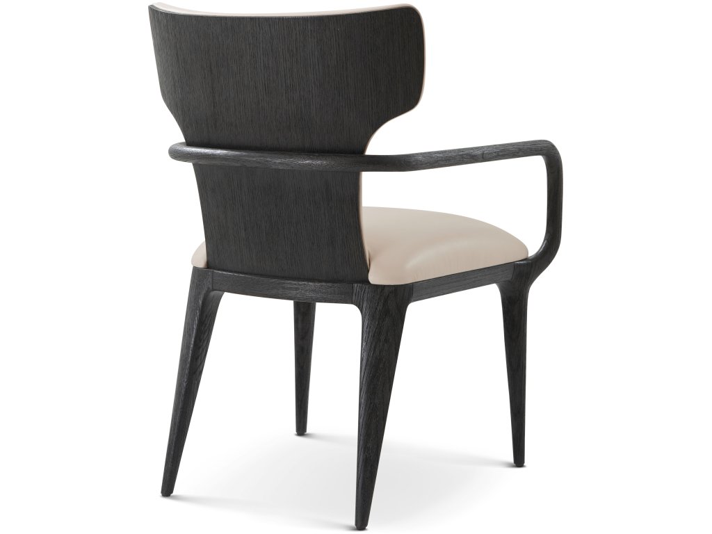 Repose Upholstered Dining Arm Chair Ii - image 1