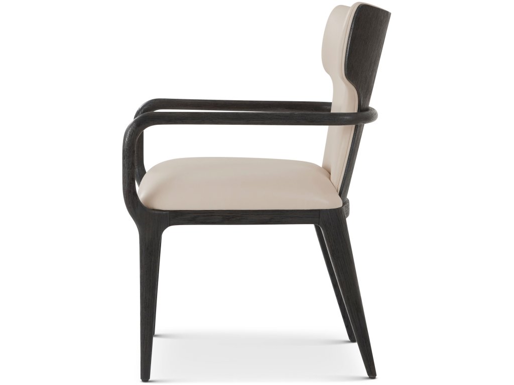 Repose Upholstered Dining Arm Chair Ii - image 2