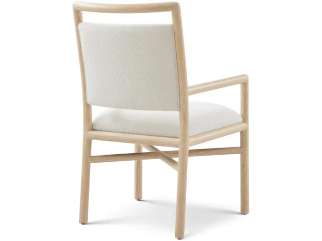 Montauk Upholstered Dining Armchair - Alternative View