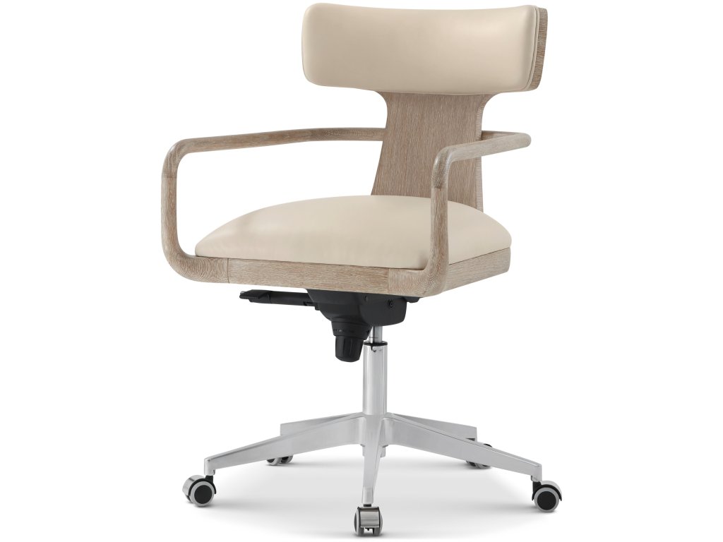 Repose Wooden Upholstered Study Chair - main image