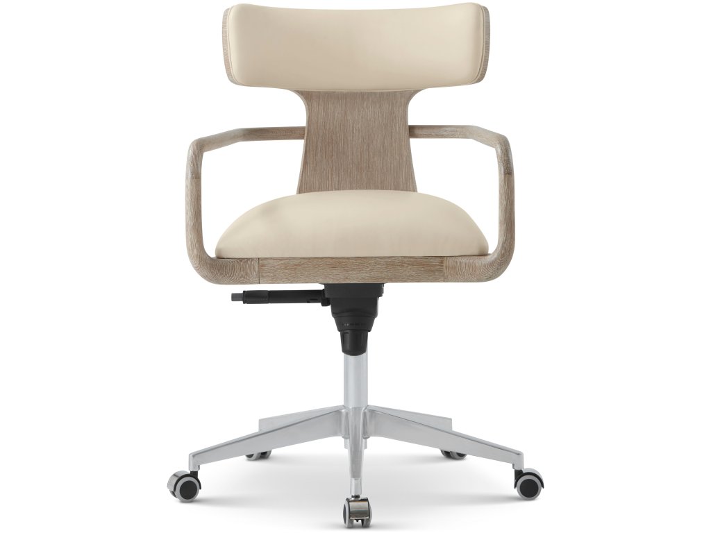 Repose Wooden Upholstered Study Chair - image 2
