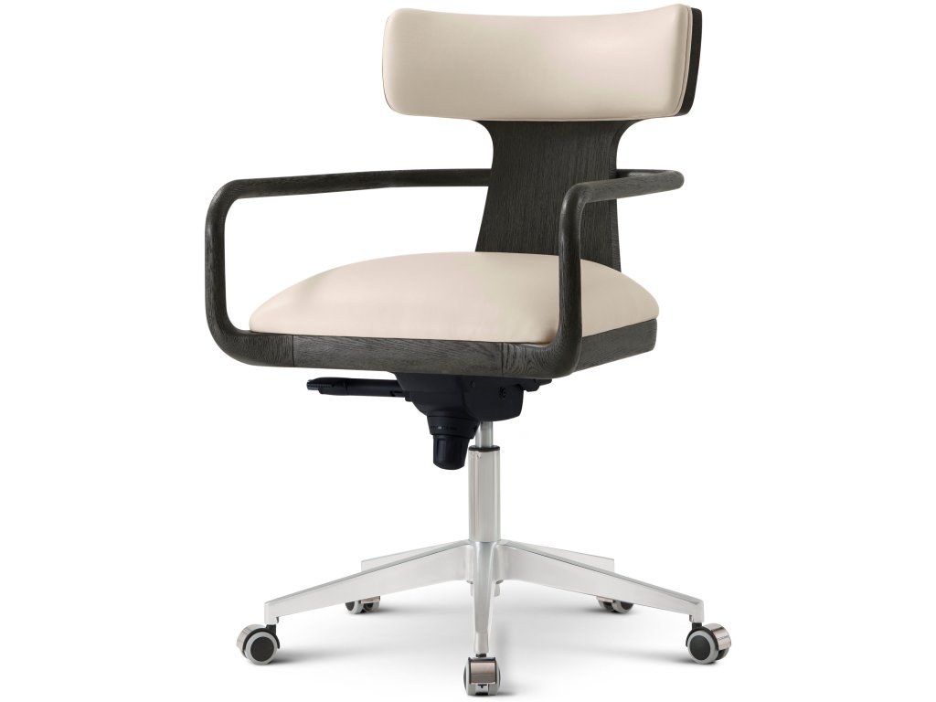 Repose Wooden Upholstered Study Chair - main image