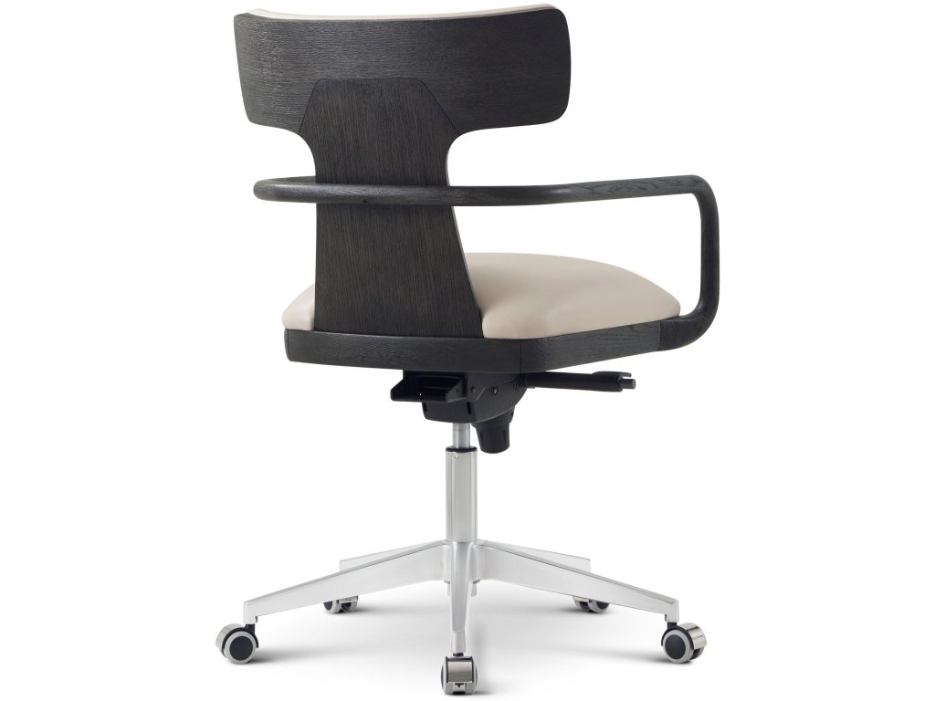 Repose Wooden Upholstered Study Chair - image 1