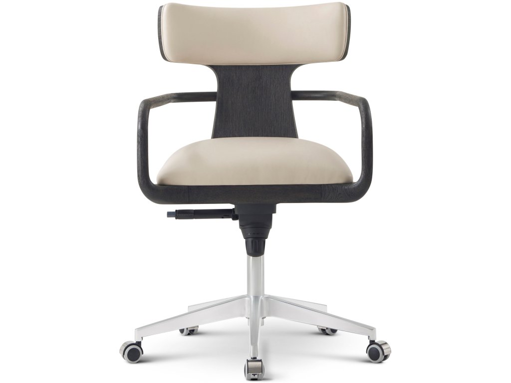 Repose Wooden Upholstered Study Chair - image 2