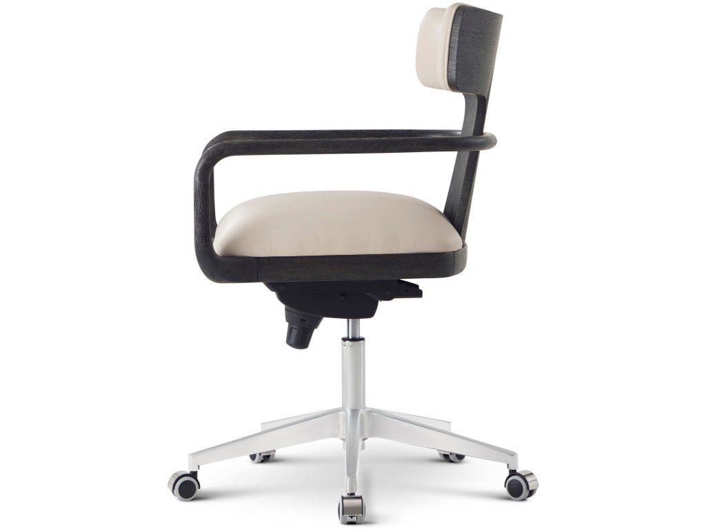 Repose Wooden Upholstered Study Chair - image 3