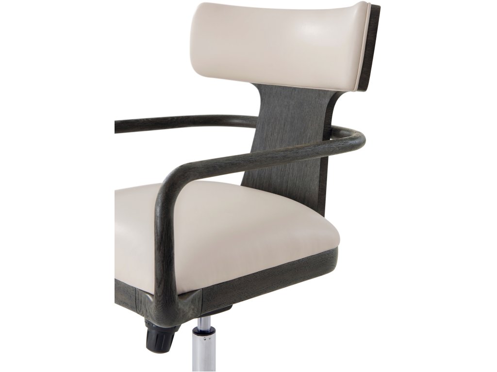 Repose Wooden Upholstered Study Chair - image 4