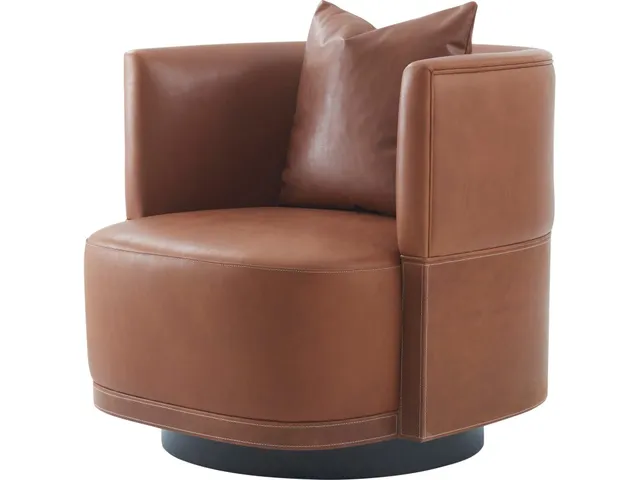 San Remo Swivel Club Chair