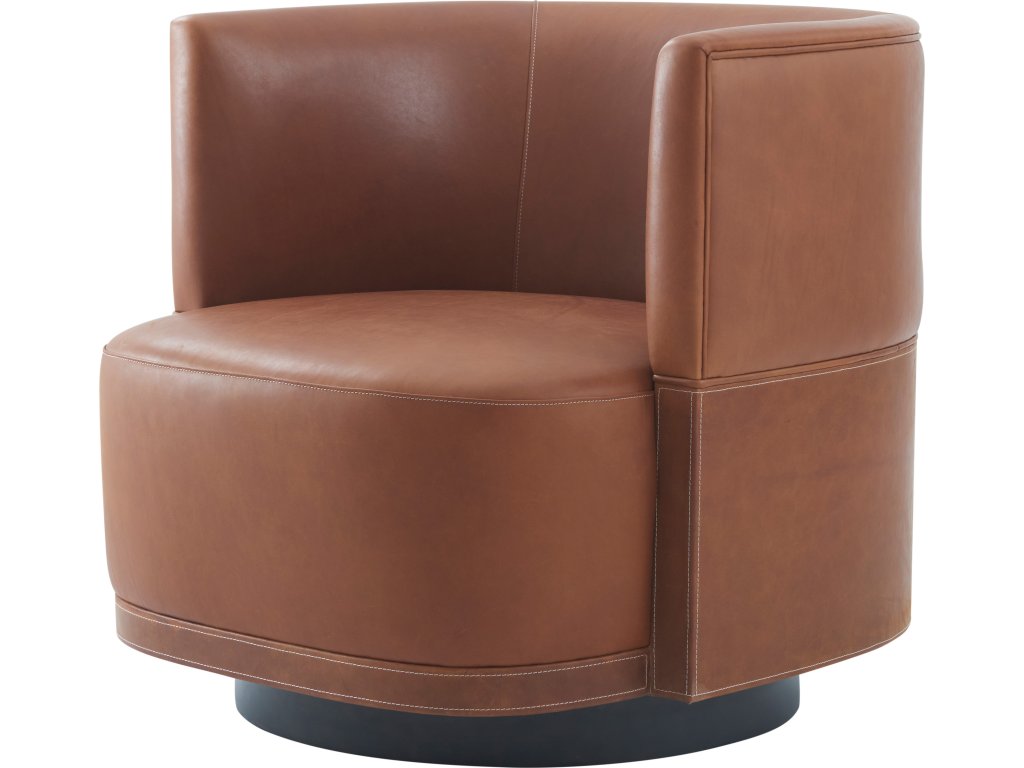 San Remo Swivel Club Chair - image 1