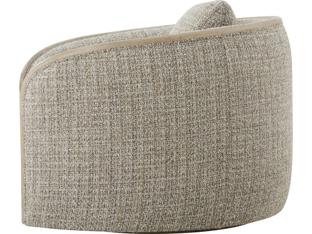 Toulon Latte Swivel Chair - image 2