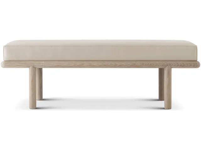 Repose Upholstered End Of Bed Bench - Alternative View