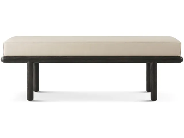 Repose Upholstered End Of Bed Bench - Alternative View