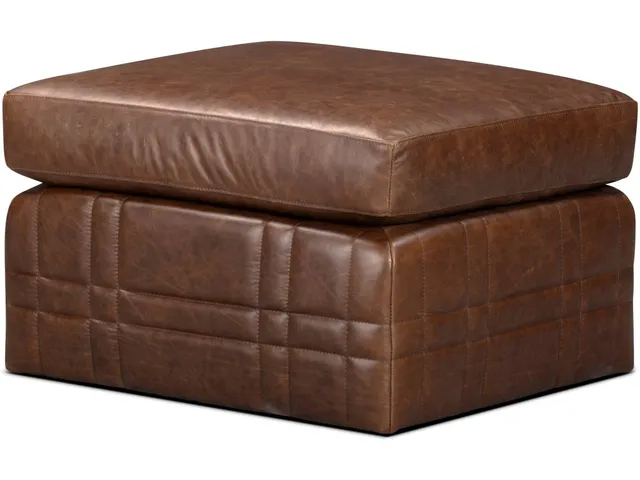 Delray Ferris Ottoman